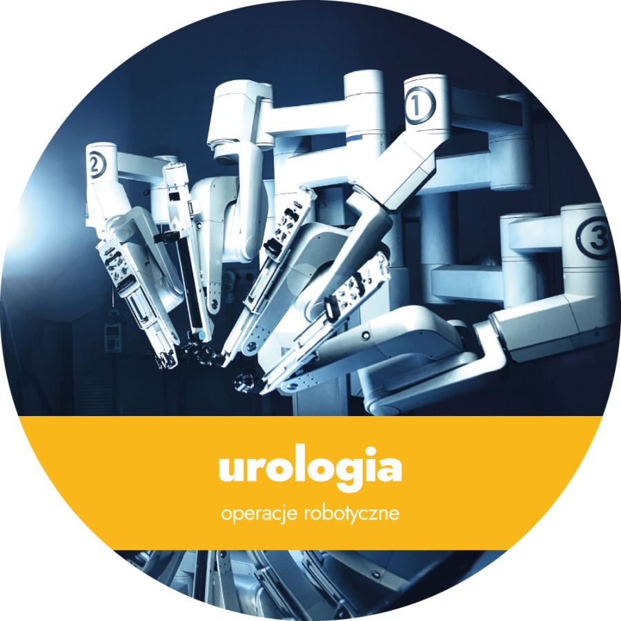 Operacje robotyczne w urologii