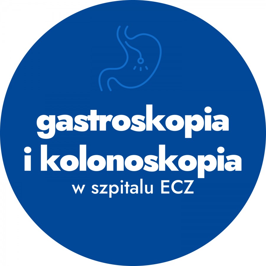 Gastroskopia i kolonoskopia w szpitalu ECZ
